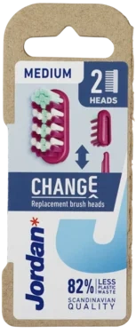 Jordan Tb Change 2pk Refill Medium