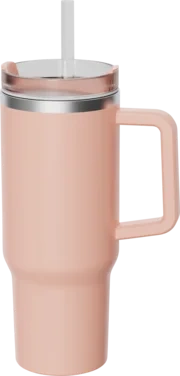 Tumbler - Light Pink 1200ml Pantone Tumbler