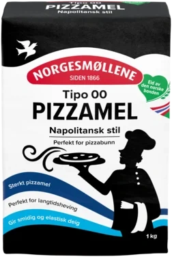 Pizzamel Tipo 00 Napolitansk Stil, 1kg