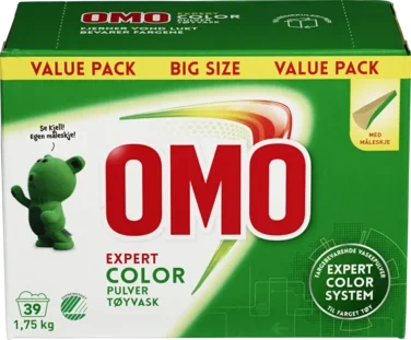 Omo Expert Color Pulver 1750g