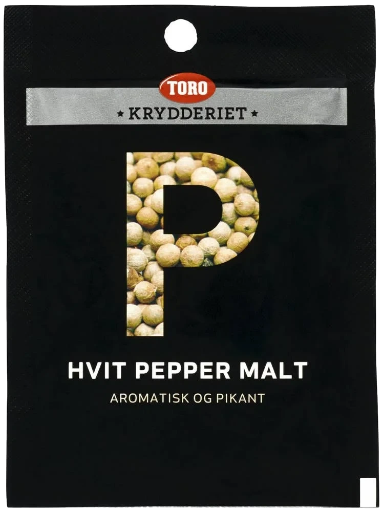 Hvit pepper