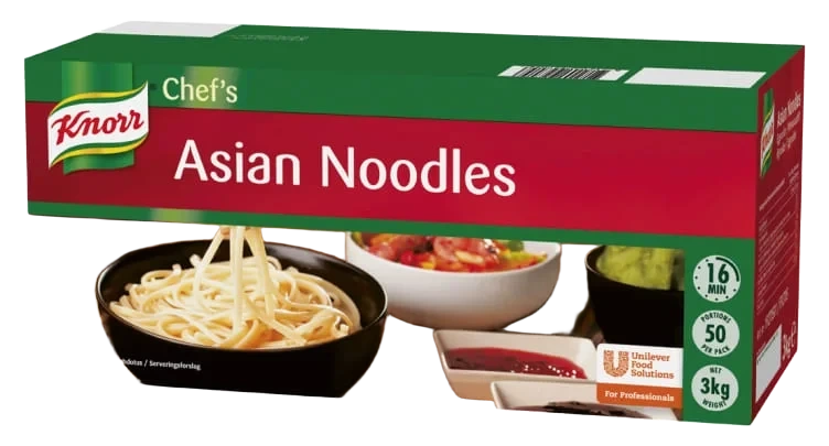 Eggnudler Asiatiske Knorr