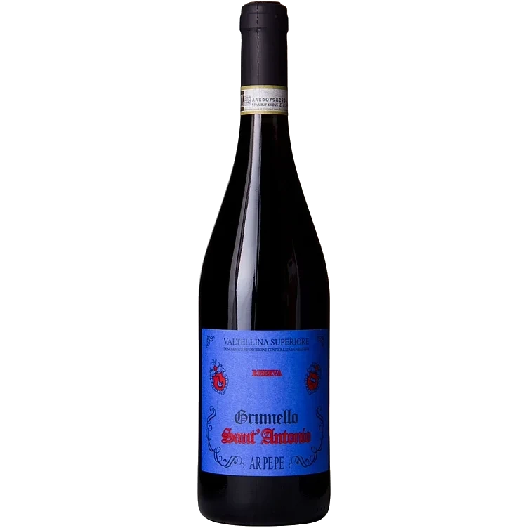 Arpepe Valtellina S R Grumello Cru S