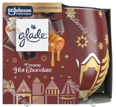 Glade Doftljus Creamy Hot Chocolate 108g