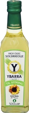 Solsikkeolje 500ml Ybarra