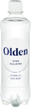 Olden uten Kullsyre 0.50l Fl