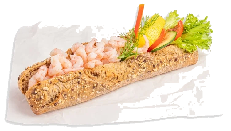 Grov baguette m/reker