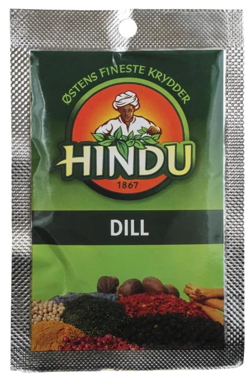 Dill Hindu Pose