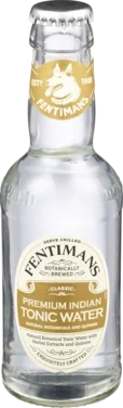 Tonic Water Premium Indian 0,2l flaske Fentimans