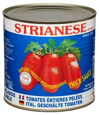 Tomater Hele 2.5kg Strianese