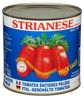 Tomater Hele 2.5kg Strianese