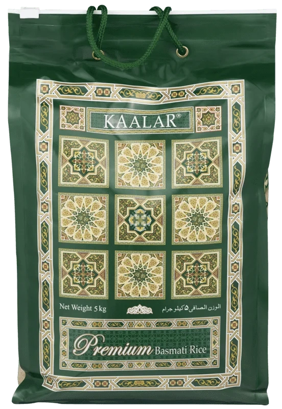 Basmati Ris 5kg Kaalar