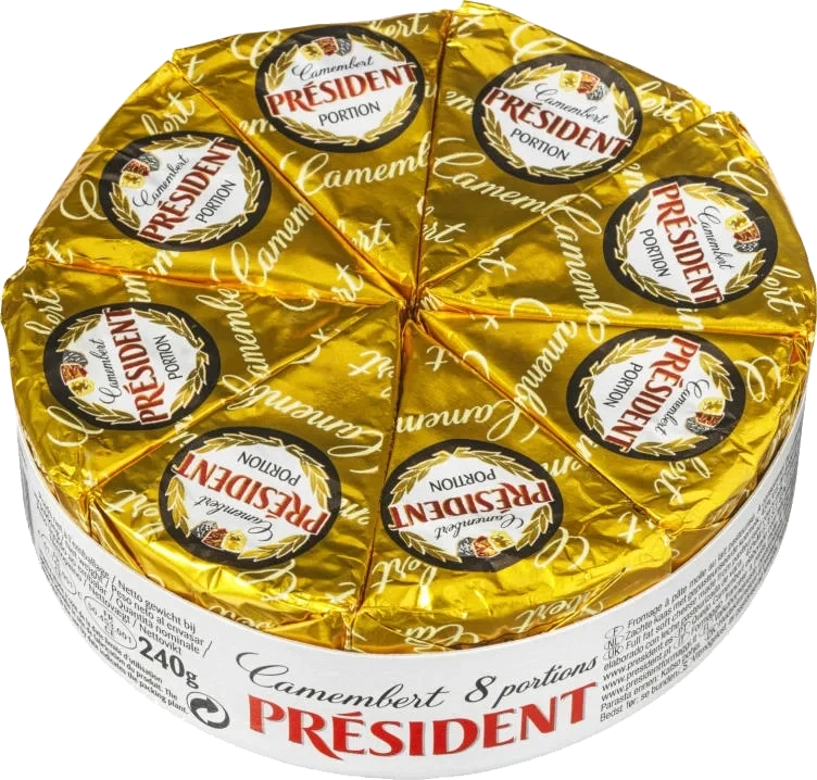 Camembert Kuv. President