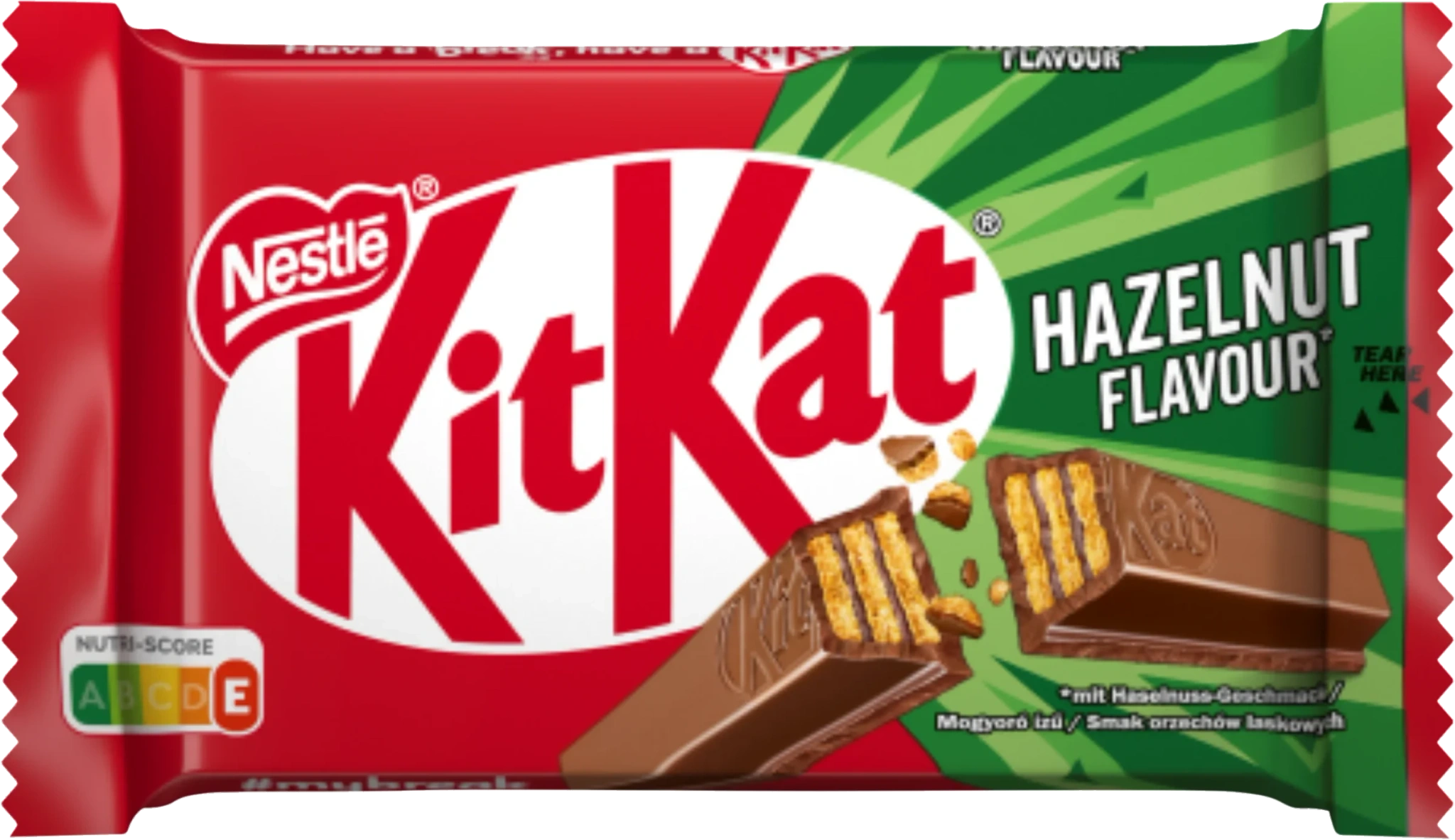 Kitkat Hasselnöt