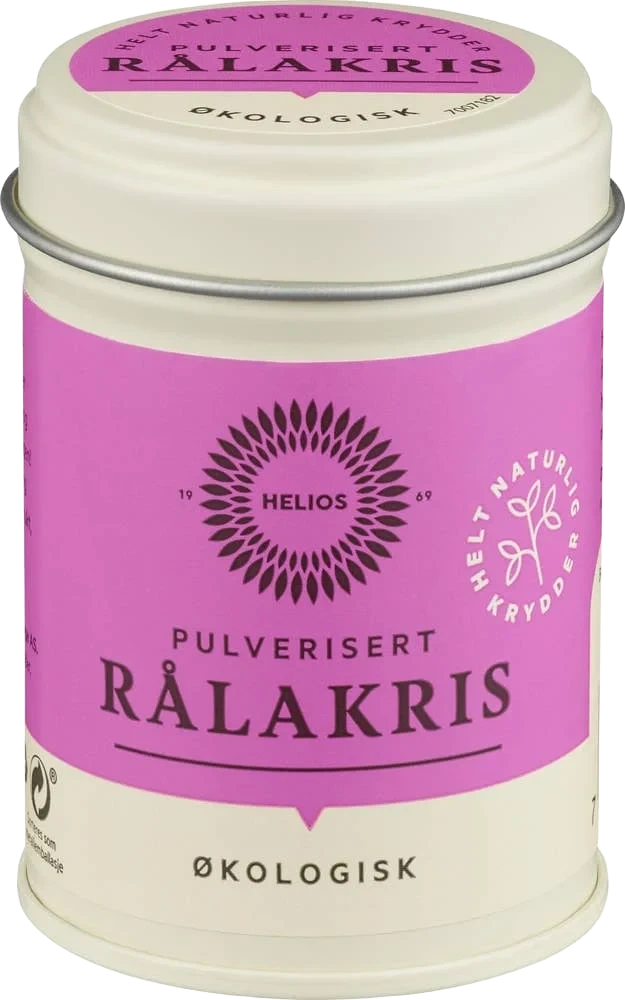 Helios Pulverisert Rålakris