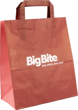 Big Bite Bærepose Liten 225/120x265mm