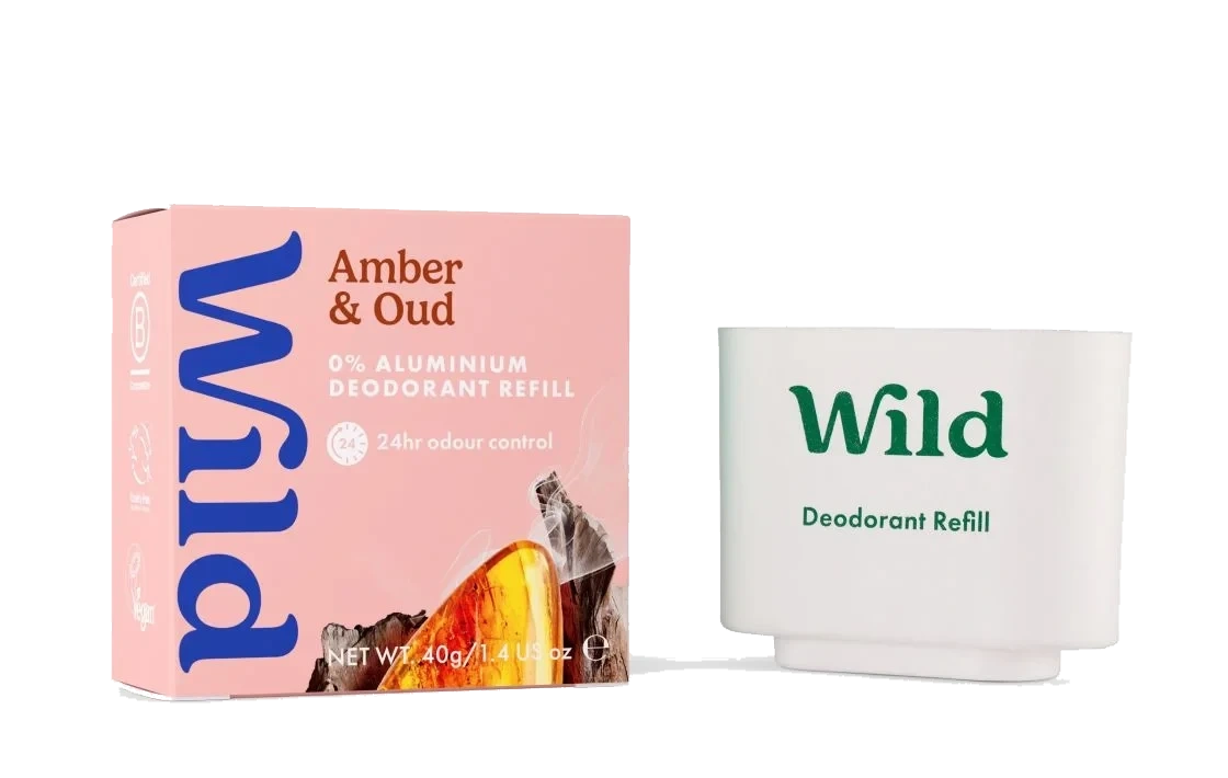 Deodorant Stick Amber Oud Refill
