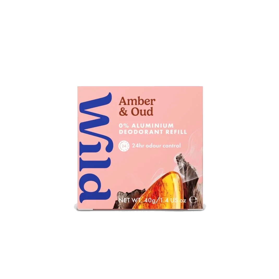 Deodorant Stick Amber Oud Refill