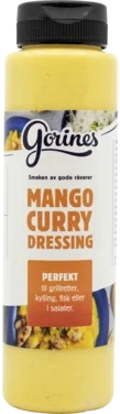 Mango Curry Dressing 270g, Gorines