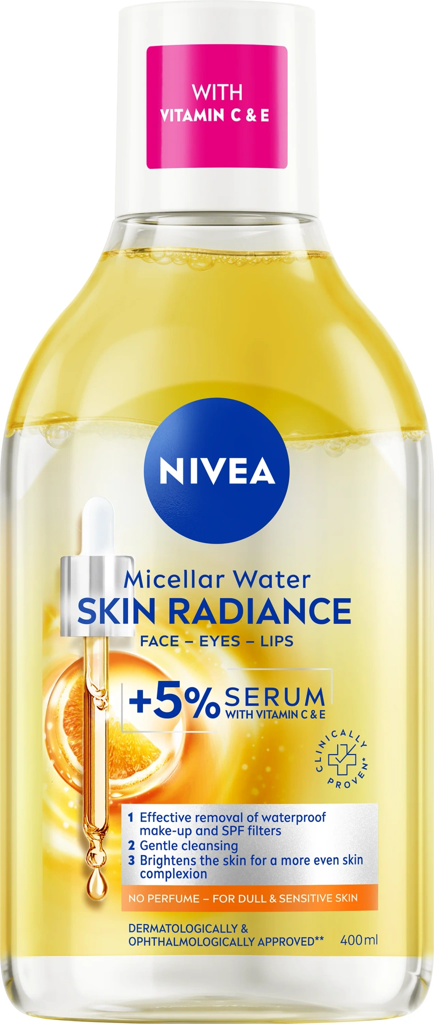Micellärvatten Skin glow