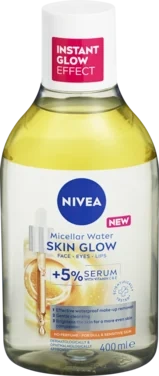 Nivea Micellar Water Skin Radiance Serum Infused, 400ml