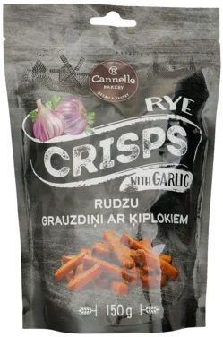 Rugtoast med Hvitløk Cannelle 150g