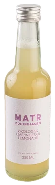 Matr Lime Ingefær Flaske 0,25l