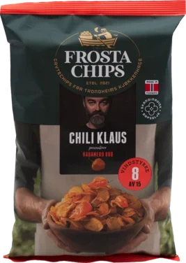 Frostachips Habanero Bbq 100g Chili Klaus