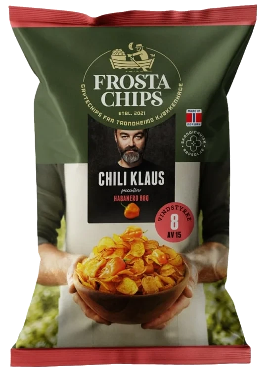 Chili Klaus Habanero BBQ 100g FrostaChips