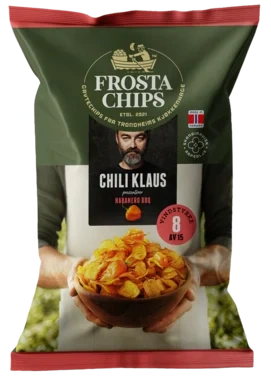 Frostachips Habanero Bbq 100g Chili Klaus
