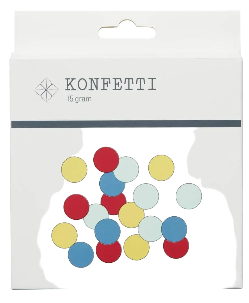 Konfetti 15 g