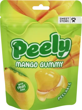 Peely Gummy Mango 85g