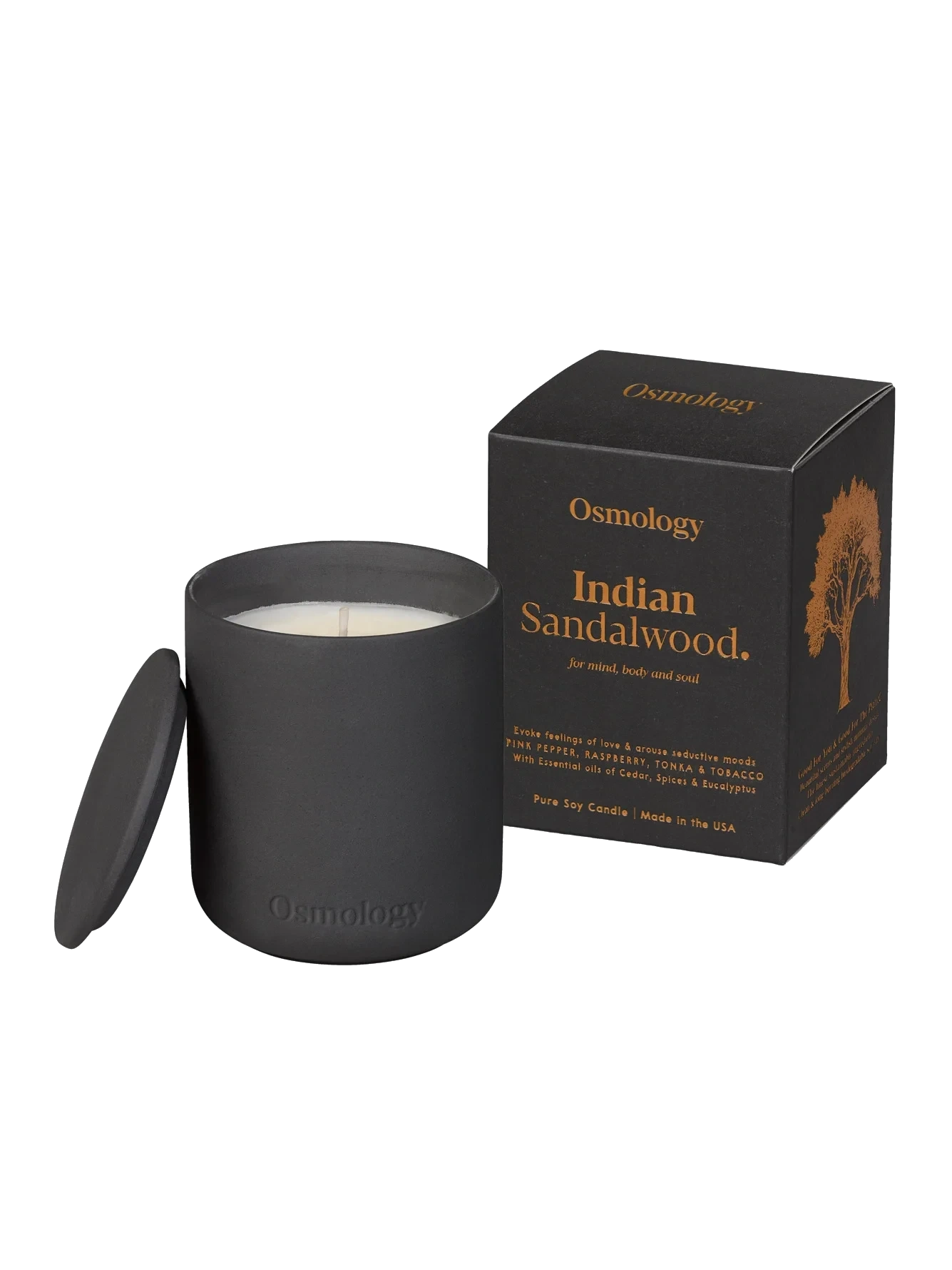 Osmology Indian Sandalwood Scented Candle 280 g