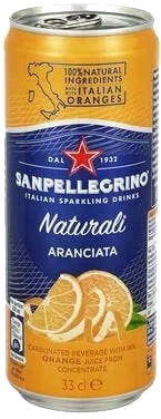 San Pellegrino Aranciata