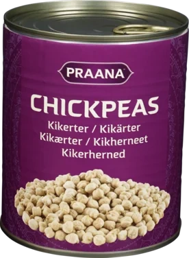 Praana Kikerter 800g