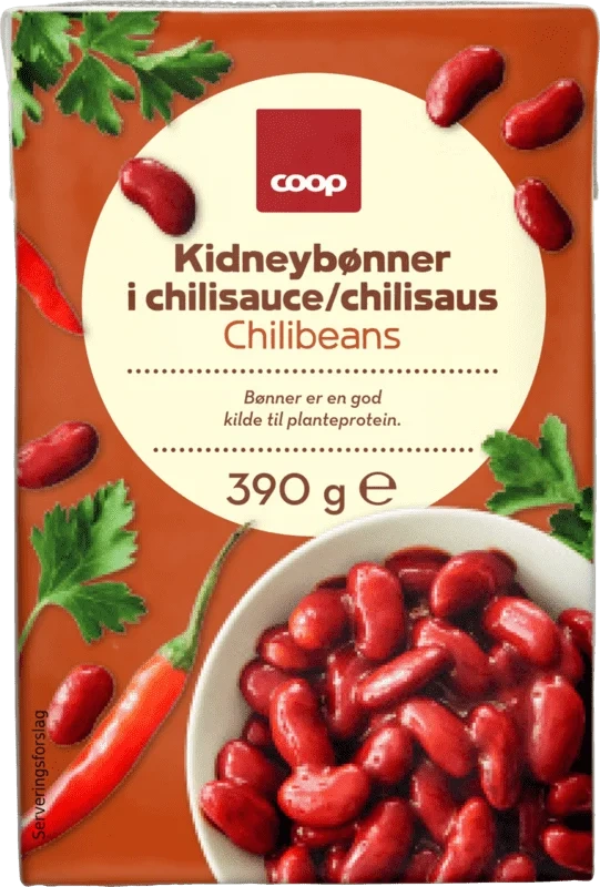 Red Kidney Beans In Chili Sauce