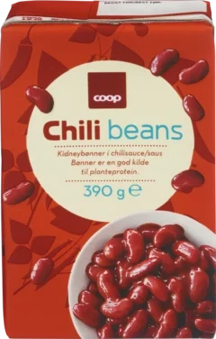 Red Kidney Beans In Chili Sauce