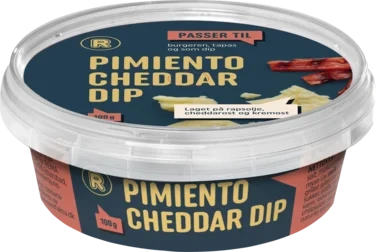 Pimiento Cheddar Dip 100g Rema