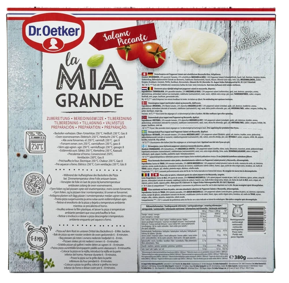 La mia grande Salame piccante