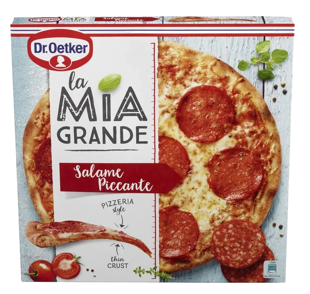 La mia grande Salame piccante