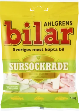Ahlgrens Bilar Sursocrade 2021 100g
