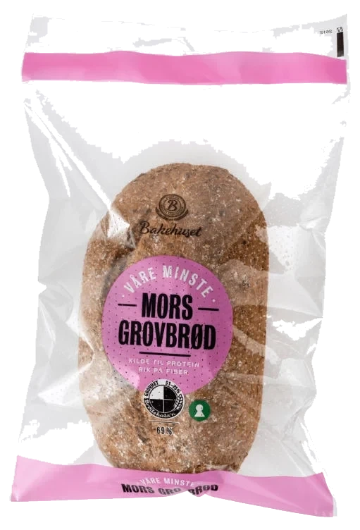 Mors Grovbrød Våre Minste 500g Bakehuset