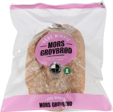 Mors Grovbrød Våre Minste 500g Bakehuset