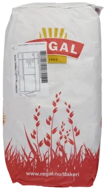 Sammalt Hvete Mellomgr 25kg Regal