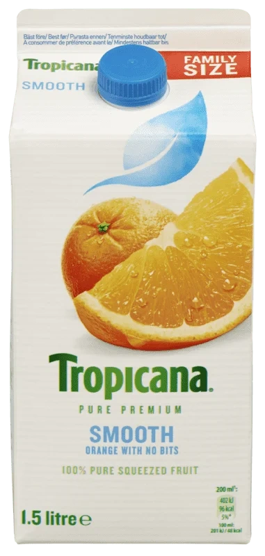 Tropicana Smooth Orange 1,5l