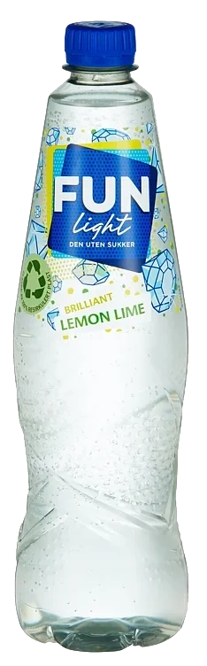 Fun Light Bright Lemon Lime 0,8l