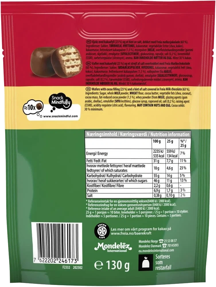 Kvikk Lunsj biter