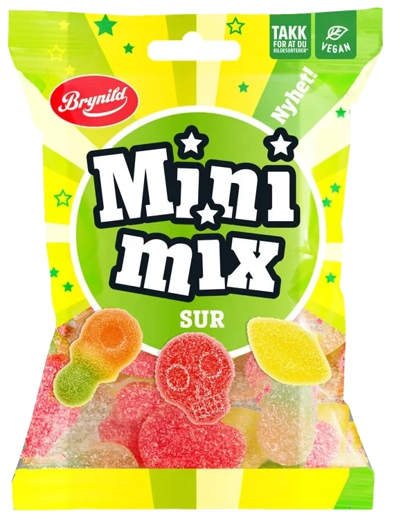 Minimix Sur 100g Brynild