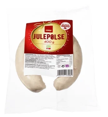 Coop Julepølse 400g