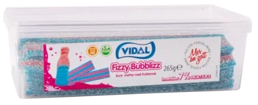 Hultén Fizzy Bubblizz Mattor 265g
